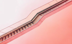 The stairs